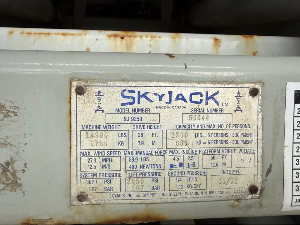 SKYJACK 9